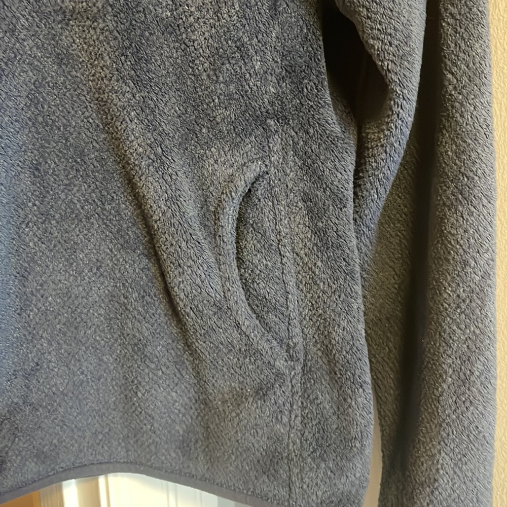 Patagonia Women's Re-Tool Snap-T Fleece Pullover Navy - Picture 5 of 6